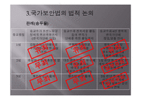[법사회학] 국가보안법의 사회적 효과-8