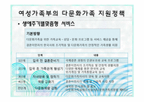 [사회복지론] 여성가족부, 청소년시설, 기업의 다문화가족 지원 현황-4