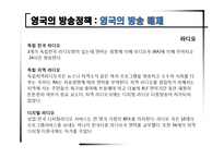[신문방송학] 영국의 방송정책과 제도-12