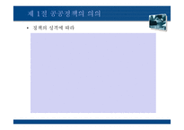 [정치학] 제 11장 공공정책결정론-7