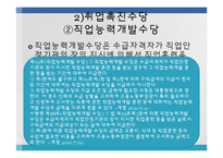 [사회복지법제론] 고용보험법-19