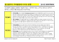 [비교조사론] 광고가 구매결정에 미치는 영향-19