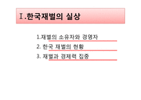 [한국경제론] 한국 재벌 성장과정과 문제점-1