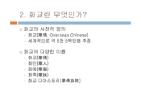 [중국문화의 이해] 화교와 세계속의 차이나타운-4