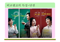 [현대사회와 광고] 비교광고특징과 경쟁기업 사례-14