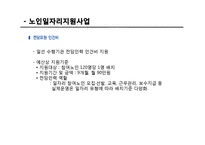 [노인복지론] 시니어클럽 노인복지사업 조사-8