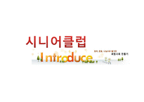 [노인복지론] 시니어클럽 노인복지사업 조사-13