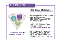 [행정학] 각료 이사회(The Council of Ministers)-3