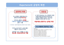 [식품영양] 인공감미료 `aspartame`아스파탐 안전성 분석-16