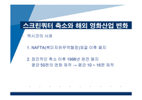 [국제무역론] 스크린쿼터 축소에관한 고찰-10