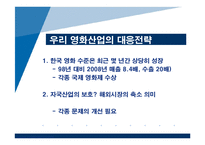[국제무역론] 스크린쿼터 축소에관한 고찰-15