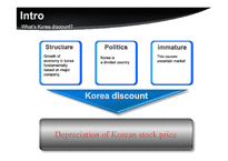 [재무관리] Korea Discount(영문)-4