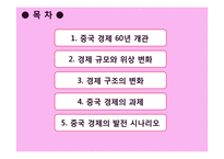 [중국경제] 변화와 지속 성장가능성에 관한 고찰-2