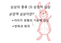 시의 지각적, 비유적, 상징적 심상-14