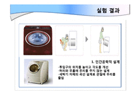 [인간공학] 과거 제품의 인간 공학적 개선(드럼세탁기)-5