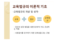 교육법규론 레포트-2