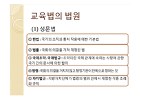 교육법규론 레포트-5