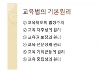 교육법규론 레포트-11