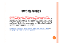 자기 자신의 SWOT분석, As is, To be분석 PPT자료-4