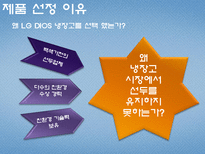 환경마케팅-LG전자 냉장고 디오스와 삼성전자 냉장고 지펠 비교 후 마케팅 전략제시-5