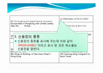 [무역결제론] 신용장 기재사항, 원본 해설-6