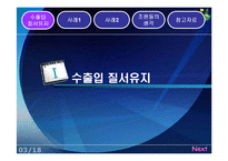 [대외무역법] 수출입 질서 유지에 관한 사례-3