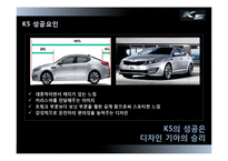[경영학원론] 기아자동차 K5 성공사례분석-16