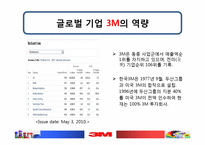 [국제경영전략론] 3M의 글로벌 경영현황분석-5