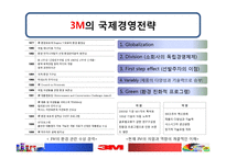 [국제경영전략론] 3M의 글로벌 경영현황분석-16