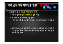 [보험과 리스크관리] 한국 보험사의 해외 진출 현황-18