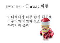 [마케팅 원론] 스무디킹 마케팅 전략-12