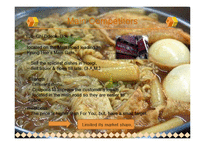 [마케팅] 떡볶이 전문점 `포유` 마케팅 전략(영문)-11