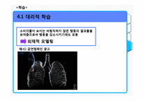 [소비자행동론] 소비자 인지적, 행동적 학습 연구-9