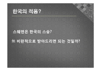 [국제 정치 경제학] 스웨덴 모델의 실제와 적용-스웨덴 모델로 본 효율성과 형평성의 공존-19