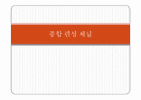 [언론제도] 종합 편성 채널-1