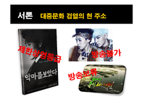 대중문화 검열의 현황과 앞으로의 방향-4
