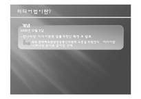 [대중매체와 민주주의] 민주주의의 존재이유-미디어법과 다양성-6