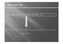 [대중매체와 민주주의] 민주주의의 존재이유-미디어법과 다양성-11