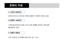 [사회문제론] 문화와 사회-8