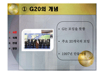 G20 정상회의 소개와 국내의 영향-3