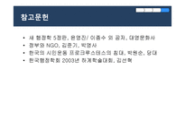 [현대사회와 행정] 한국 NGO와 그 위기-18