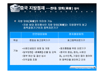 [재정학] 중국 지방정책-10