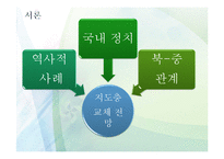 [중국사회] 중국 지도층 교체에 따른 중국 국내정치 변화와 북중관계-3
