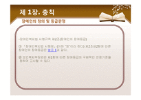 [사회복지법제론] 장애인복지법-10