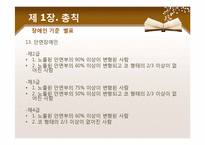 [사회복지법제론] 장애인복지법-11