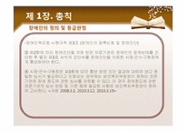 [사회복지법제론] 장애인복지법-13