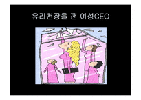 [기업과 사회] 여성 직장인의 승진장벽 `유리천장` 문제점 원인과 해결방안-16