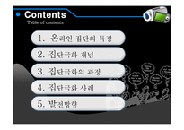 [문화와 커뮤니케이션] 온라인상의 집단극화-2