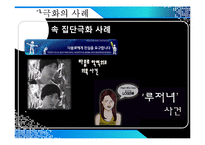 [문화와 커뮤니케이션] 온라인상의 집단극화-12