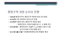 [행정학] 행정구역 개편에 관하여-3